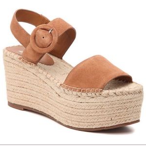 Marc Fisher Ltd Rex Espadrille Wedge Sandal